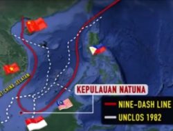 Lagi, Kapal China Terobos Laut Natuna, Komisi I DPR Minta Pemerintah Tindak Tegas