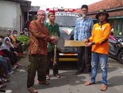 Inspirasi Jelang Muktamar, PRM Sajen Launching Ambulance