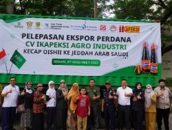Kecap Manis Indonesia Ekspor ke Jeddah Paska Program CPNE LPEI
