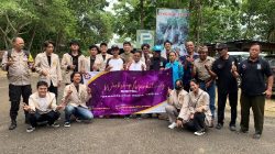 Mahasiswa Amikom Beri Pelatihan Pengelolaan Medsos di Wisata Sri Gethuk