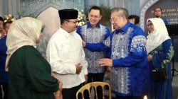 Makin Dekat Anies, SBY Hadiri Silaturahmi Idul Fitri di Rumah AHY