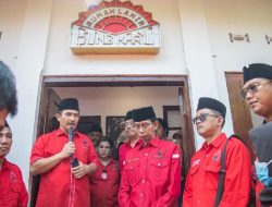PDI Perjuangan Jogja dan Surabaya Kompak Menangkan Ganjar