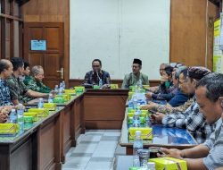 Maju Caleg DPR RI, Totok Disambut Hangat PDM Kota Yogyakarta