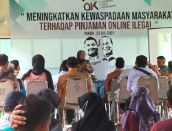 Bareng OJK, RM Wibisono Minta Waspadai Pinjol