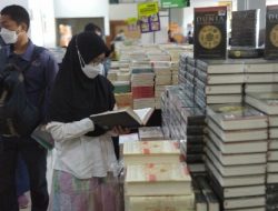 Kerinduan Pengunjung Membludak di BBW, Bazar Buku Terbesar