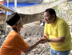 RM Wibisono Salurkan Bantuan Terdampak Tanah Longsor Gunungkidul