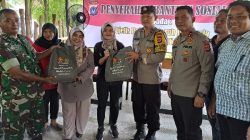 Jelang Ramadhan, Polda DIY Salurkan Paket Sembako