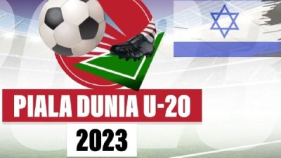 Partai Ummat Minta Jokowi Desak FIFA Coret Israel di World Cup U-20